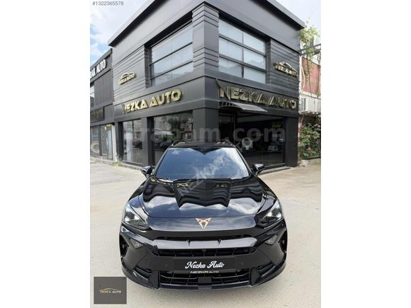 NEZKA AUTO CUPRA FORMENTOR SUPREME 2025 MODEL 22 BİN KM HATASIZ