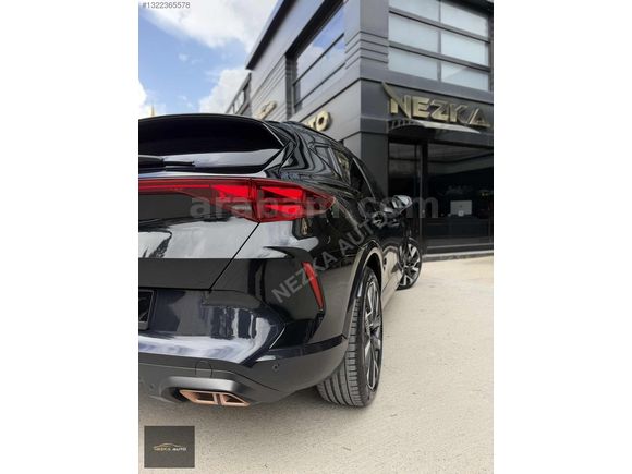 NEZKA AUTO CUPRA FORMENTOR SUPREME 2025 MODEL 22 BİN KM HATASIZ