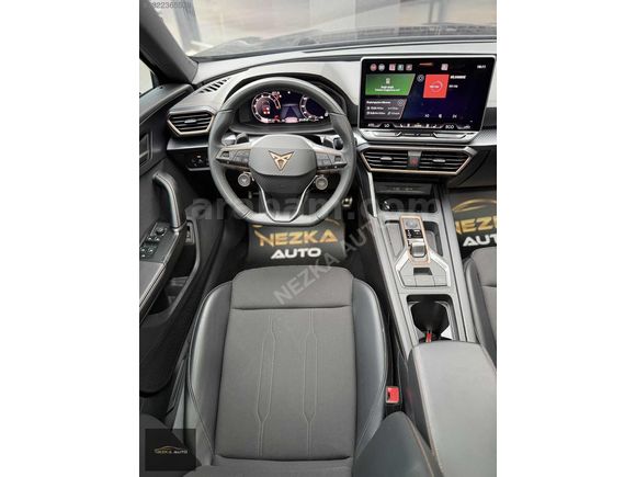 NEZKA AUTO CUPRA FORMENTOR SUPREME 2025 MODEL 22 BİN KM HATASIZ