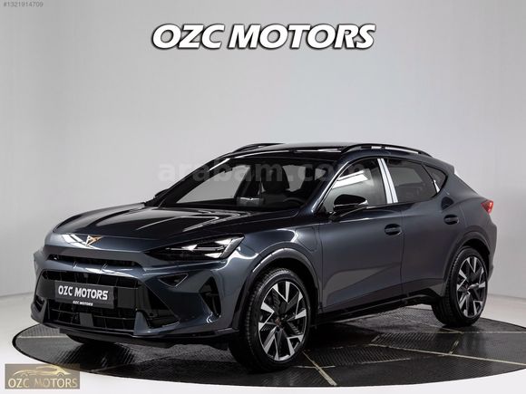 OZC MOTORS'DAN 2025 CUPRA FORMENTOR PLUG-IN HYBRİD SUPREME