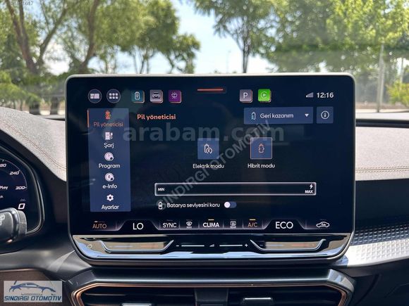 SINDIRGI OTOMOTİV - 2025 MDL HATASIZ PLUG-IN HYBRID İMPULSE 9.KM