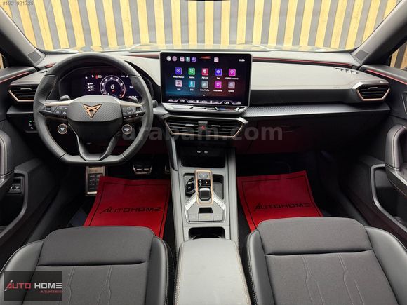 2025 CUPRA FORMENTOR"7.000 KM"BOYASIZ ELEKT.BA. 36 AY TAKSİT