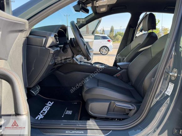 AKDENİZ | 2025 FORMENTOR 1.5 HYBRID 8.000KM GARANTİLİ FULL PPF