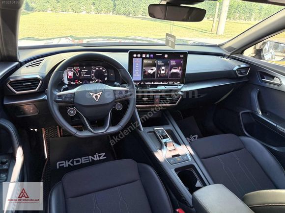 AKDENİZ | 2025 FORMENTOR 1.5 HYBRID 8.000KM GARANTİLİ FULL PPF