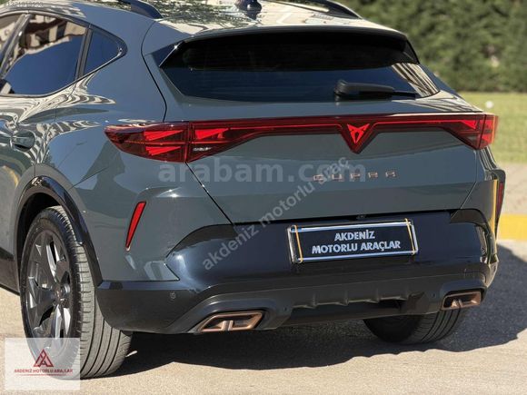 AKDENİZ | 2025 FORMENTOR 1.5 HYBRID 8.000KM GARANTİLİ FULL PPF