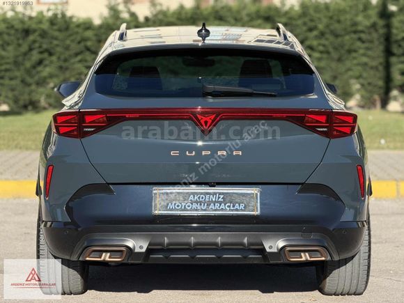 AKDENİZ | 2025 FORMENTOR 1.5 HYBRID 8.000KM GARANTİLİ FULL PPF