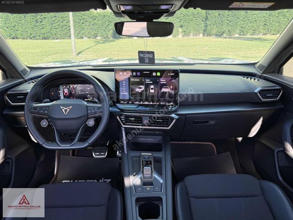 AKDENİZ | 2025 FORMENTOR 1.5 HYBRID 8.000KM GARANTİLİ FULL PPF