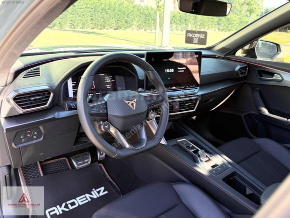 AKDENİZ | 2025 FORMENTOR 1.5 HYBRID 8.000KM GARANTİLİ FULL PPF