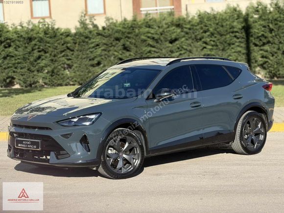 AKDENİZ | 2025 FORMENTOR 1.5 HYBRID 8.000KM GARANTİLİ FULL PPF