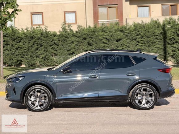 AKDENİZ | 2025 FORMENTOR 1.5 HYBRID 8.000KM GARANTİLİ FULL PPF