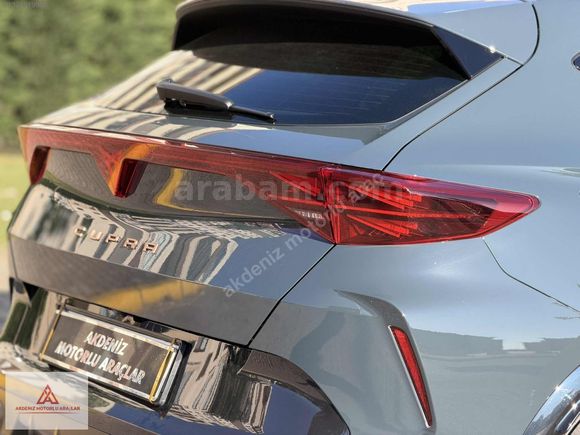 AKDENİZ | 2025 FORMENTOR 1.5 HYBRID 8.000KM GARANTİLİ FULL PPF