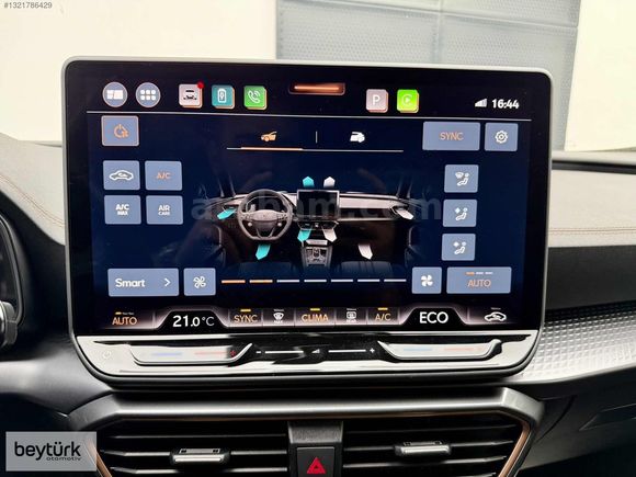 'beytürk' 2025 CUPRA FORMENTOR 1.5eHYBRİD PHEV IMPULSE HATASIZ