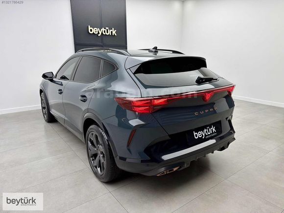 'beytürk' 2025 CUPRA FORMENTOR 1.5eHYBRİD PHEV IMPULSE HATASIZ