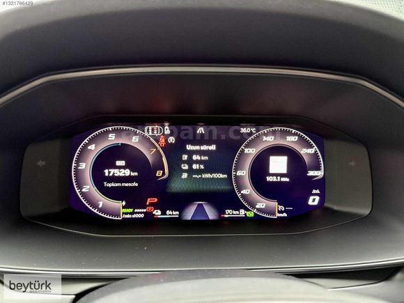 'beytürk' 2025 CUPRA FORMENTOR 1.5eHYBRİD PHEV IMPULSE HATASIZ