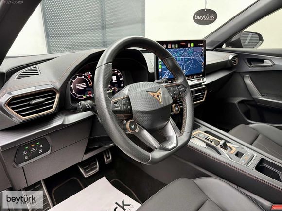 'beytürk' 2025 CUPRA FORMENTOR 1.5eHYBRİD PHEV IMPULSE HATASIZ