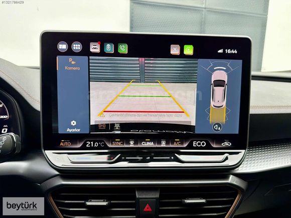 'beytürk' 2025 CUPRA FORMENTOR 1.5eHYBRİD PHEV IMPULSE HATASIZ