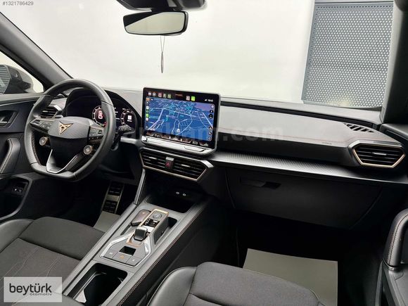 'beytürk' 2025 CUPRA FORMENTOR 1.5eHYBRİD PHEV IMPULSE HATASIZ