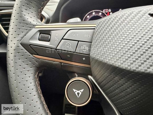 'beytürk' 2025 CUPRA FORMENTOR 1.5eHYBRİD PHEV IMPULSE HATASIZ