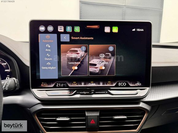 'beytürk' 2025 CUPRA FORMENTOR 1.5eHYBRİD PHEV IMPULSE HATASIZ
