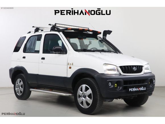 2005 DAİHATSU TERİOS 1.3 90,000 KM BAKIMLARI TAM OTOMATİK VİTES.