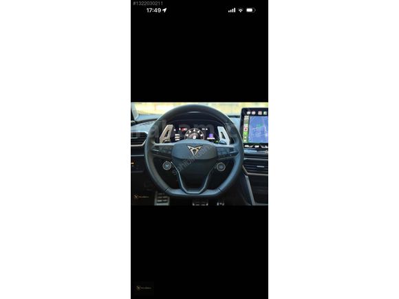NİLVERA'DAN CUPRA FORMENTOR 1.5 PLUG İN HYBRİD SUPREME CAM TAVAN