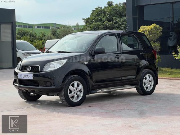 ÇIRAK OTOMOTİV'DEN 2009 1.5 DAİHATSU TERİOS SİLVER 4X4 OTOMATİK_