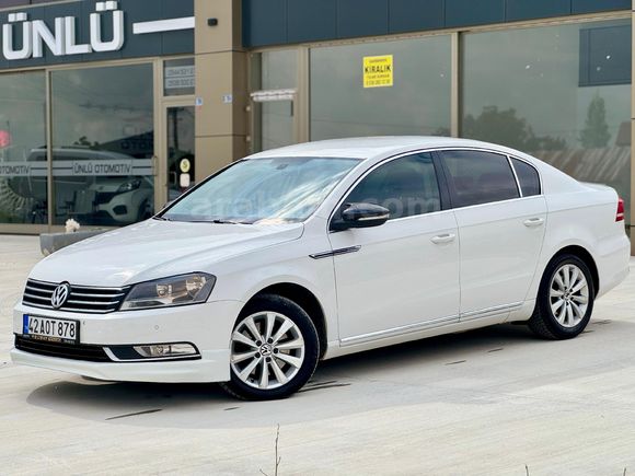 Boyasız 2012 tablet ekran geri görüş 192.000 kmPassat 1.4 TSi BlueMotion Trendline