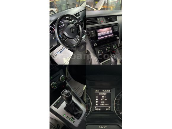 Sahibinden Skoda Octavia 1.6 TDI Optimal 2018 Model