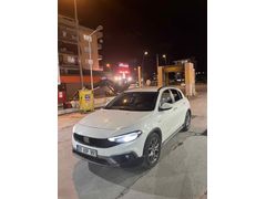Sahibinden Fiat Egea Cross 1.4 Fire Urban 2021 Model  52.000 km Beyaz