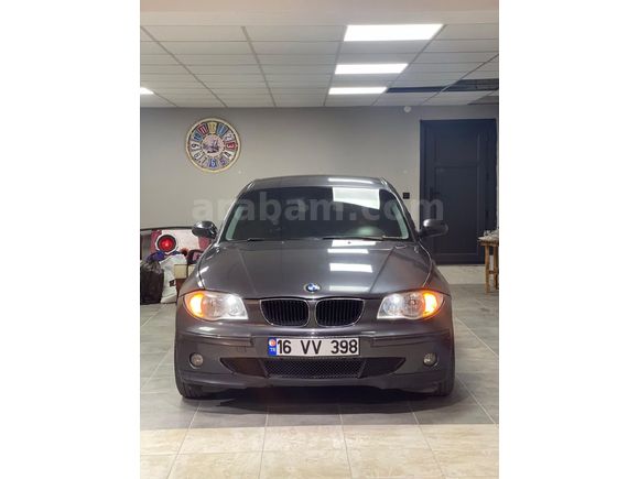 Sahibinden BMW 1 Serisi 116i Standart 2006 Model  165.000 km Yeşil (metalik)