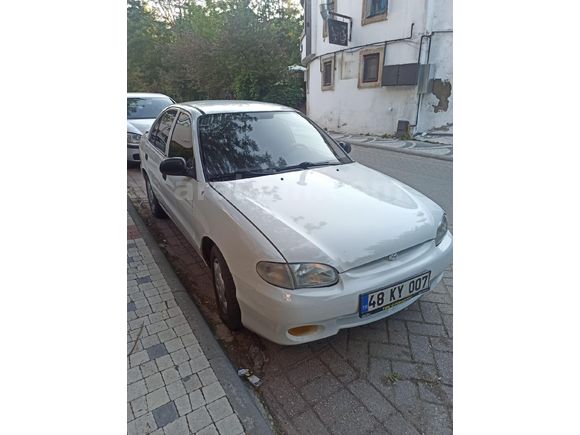 Sahibinden Hyundai Accent 1.3 LS 1997 Model