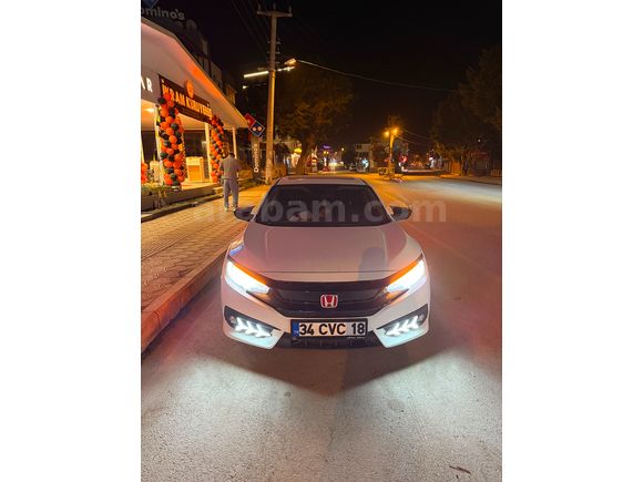 Sahibinden Honda Civic 1.6i VTEC Eco Executive 2018 Model 