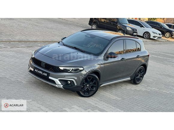 2025 FİAT EGEA CROSS 1.4 FİRE LİMİTED İÇİ TABA 12.000 KM'de