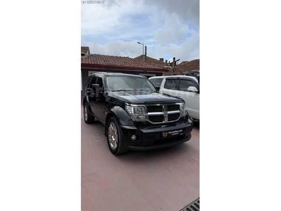 DODGE NİTRO 4X4 2.8CRD K.K 12 TAKSİT VE KREDİ