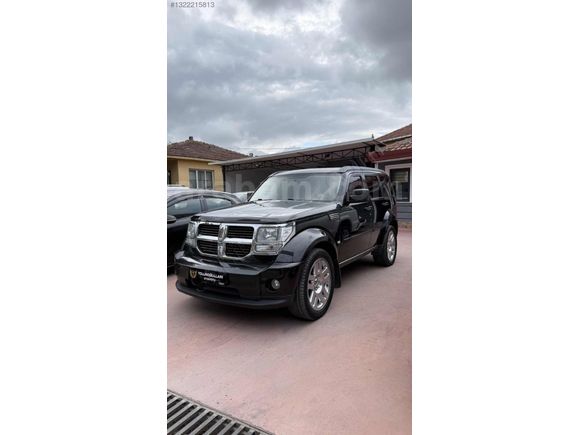 DODGE NİTRO 4X4 2.8CRD K.K 12 TAKSİT VE KREDİ