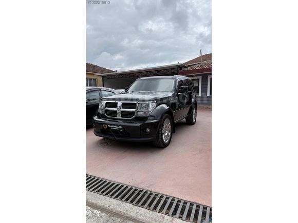 DODGE NİTRO 4X4 2.8CRD K.K 12 TAKSİT VE KREDİ