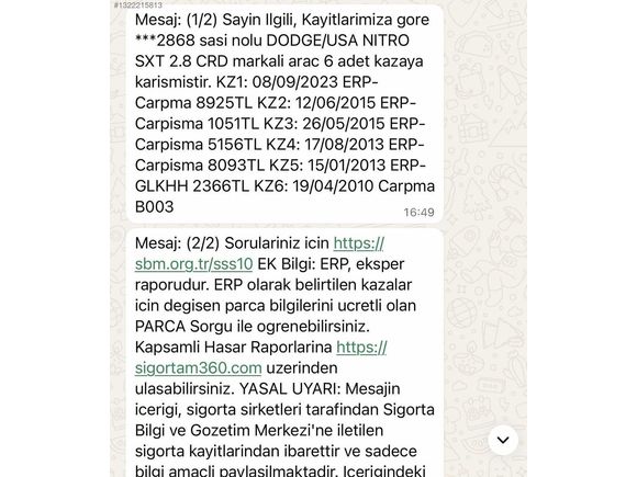 DODGE NİTRO 4X4 2.8CRD K.K 12 TAKSİT VE KREDİ