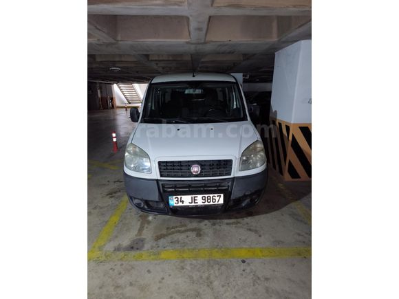 Sahibinden Fiat Doblo Combi 1.3 Multijet Plus 2012 Model  254.340 km Beyaz