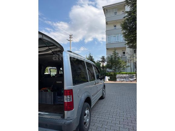 Sahibinden Ford Tourneo Connect 1.8 TDCI K210S 2007 Model  288 km Gri (Gümüş)