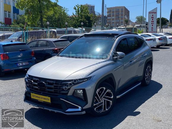 ÖZTOPRAK-2025 HYUNDAİ TUCSON ELİTE HYBRİD CAM TAVAN-4.75 VADE