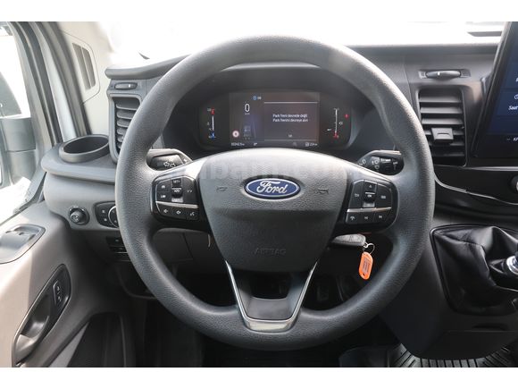BÜYÜKSOYLU BEYSOY'DAN 2024 TRANSIT 350 E 15 M³ PANELVAN YENİ TİP