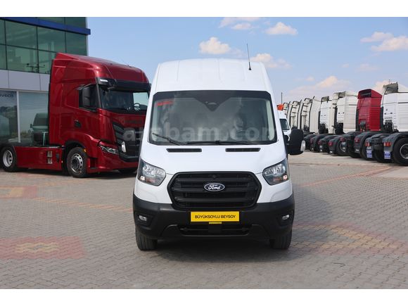 BÜYÜKSOYLU BEYSOY'DAN 2024 TRANSIT 350 E 15 M³ PANELVAN YENİ TİP
