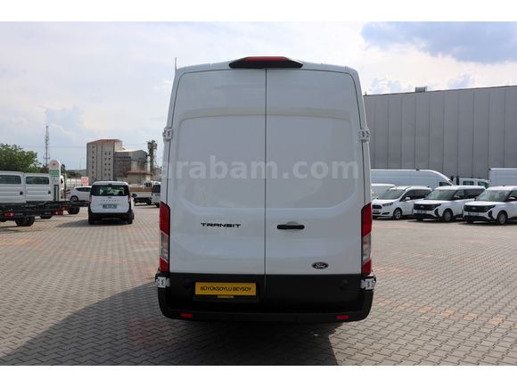 BÜYÜKSOYLU BEYSOY'DAN 2024 TRANSIT 350 E 15 M³ PANELVAN YENİ TİP