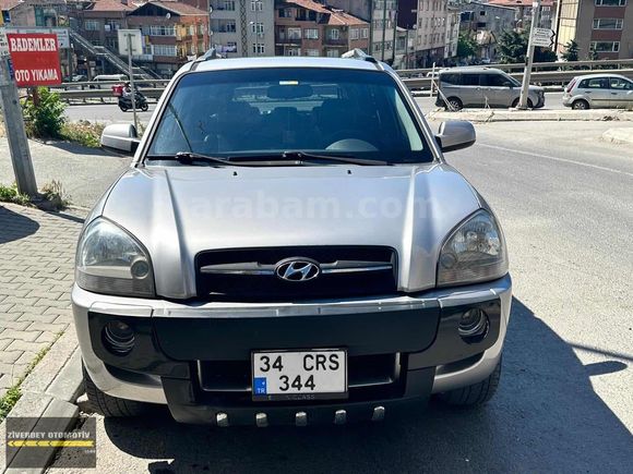 2008 HYUNDAİ TUCSON 2.0 CRDI OTOMATİK BAKIMLI