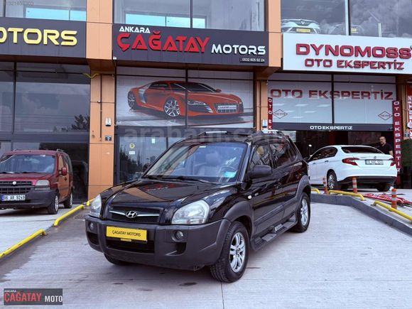 2008 TUSCON DİZEL OTAMATİK TEMİZ BAKIMLI