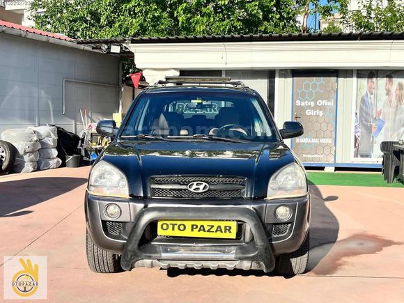OTOPAZAR 2006 TUCSON 2.0 KARTA 12 TAKSİT