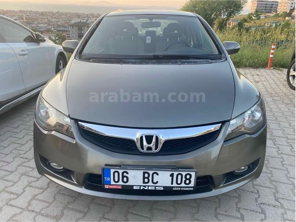 Sahibinden Honda Civic 1.8 Executive 2007 Model  388000 Masrafsız Tüpsüz