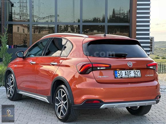 HATASİZ BOYASİZ KM:8.700 EGEA CROSS