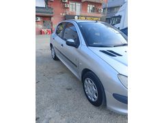 Sahibinden Peugeot 206 1.4 X-Design 2006 Model  205.000 km Gri