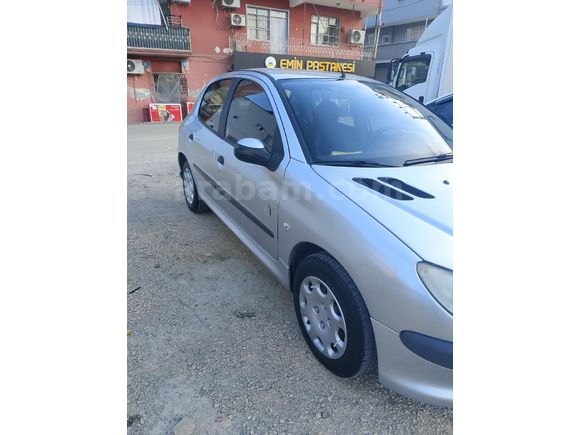 Sahibinden Peugeot 206 1.4 X-Design 2006 Model  205.000 km Gri
